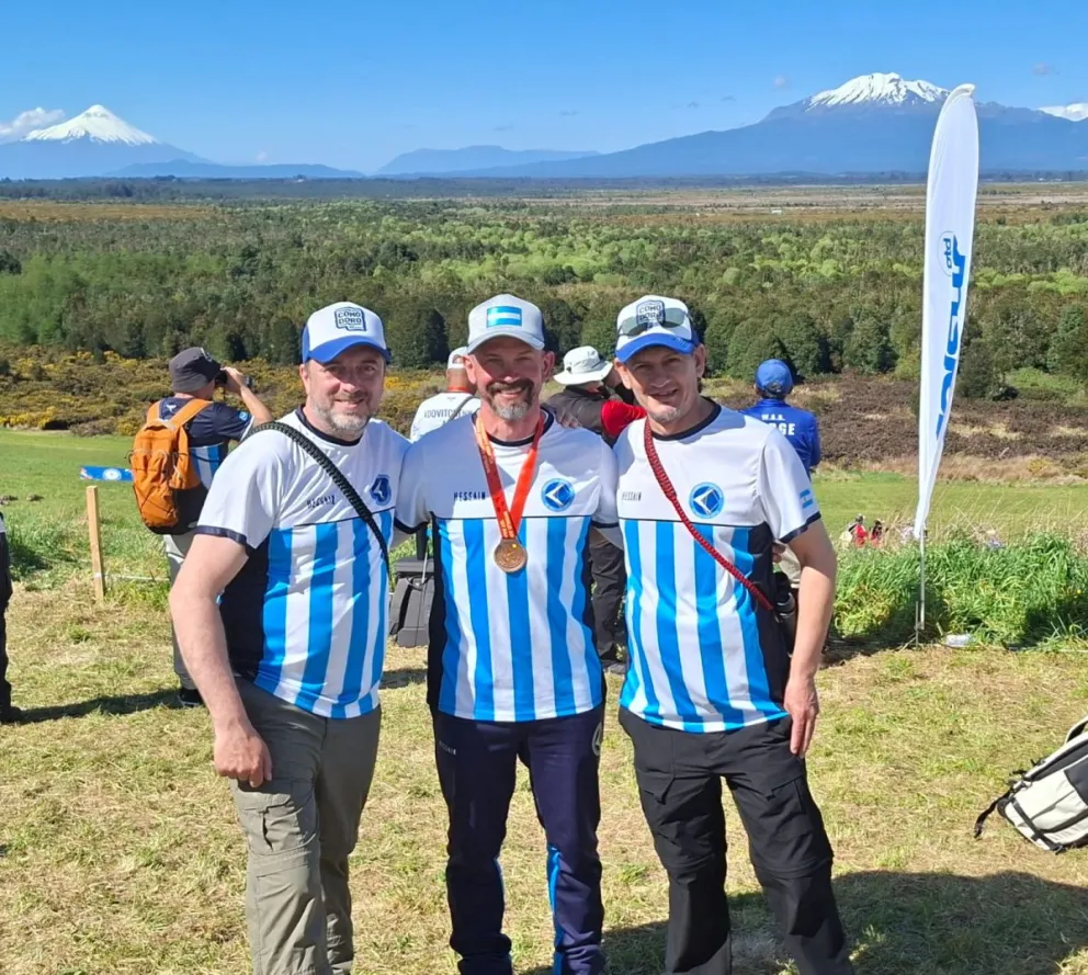
El arquero del Club Petroquímica de Comodoro Rivadavia, Eugenio Vdovichenko, logró la medalla de bronce en el 1º Panamericano de 3D en Puerto Varas. 
