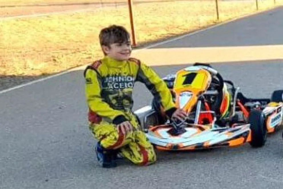 Juan Martín Fernández celebró en Mini.