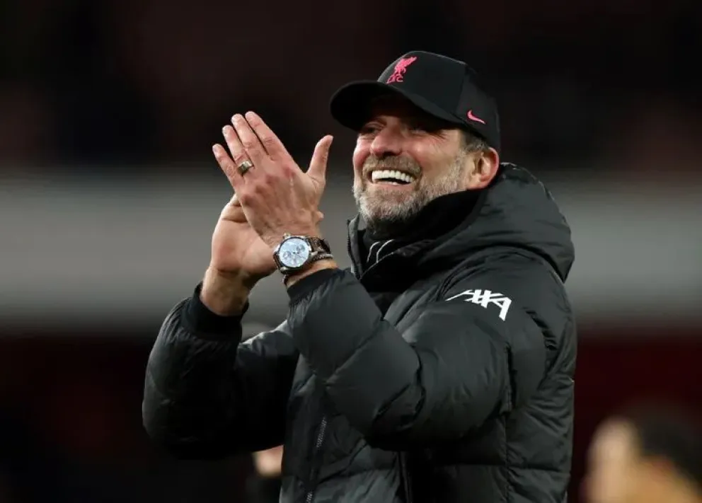 Jürgen Klopp hizo un polémico comentario sobre Argentina (NA).