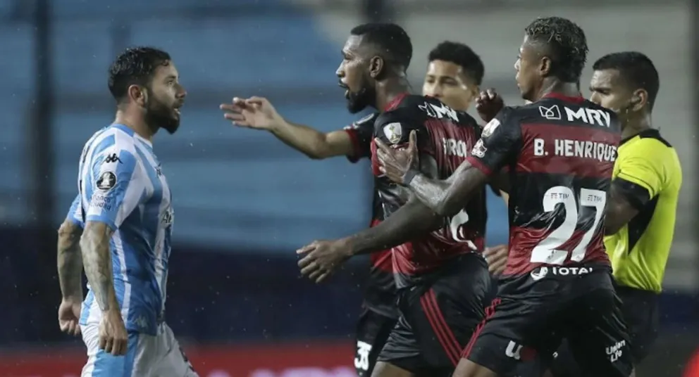Racing buscará conseguir un buen resultado en el Maracaná.