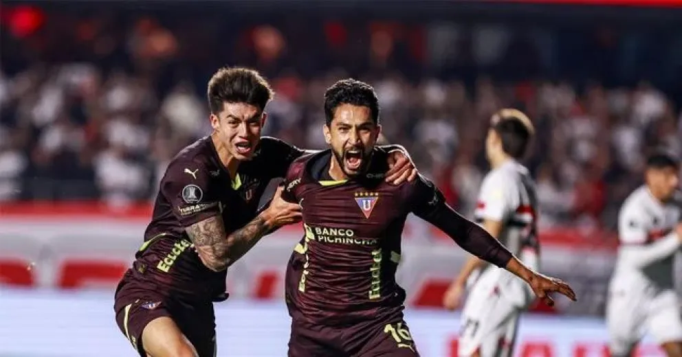Liga de Quito quiere seguir haciendo historia en esta Copa Libertadores. Foto: Agencia Noticias Argentinas / archivo.