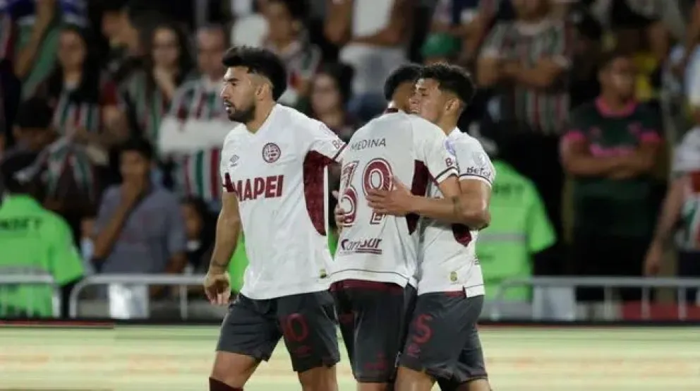 Lanús quiere golpear primero en las semifinales. Foto: Agencia Noticias Argentinas / archivo.