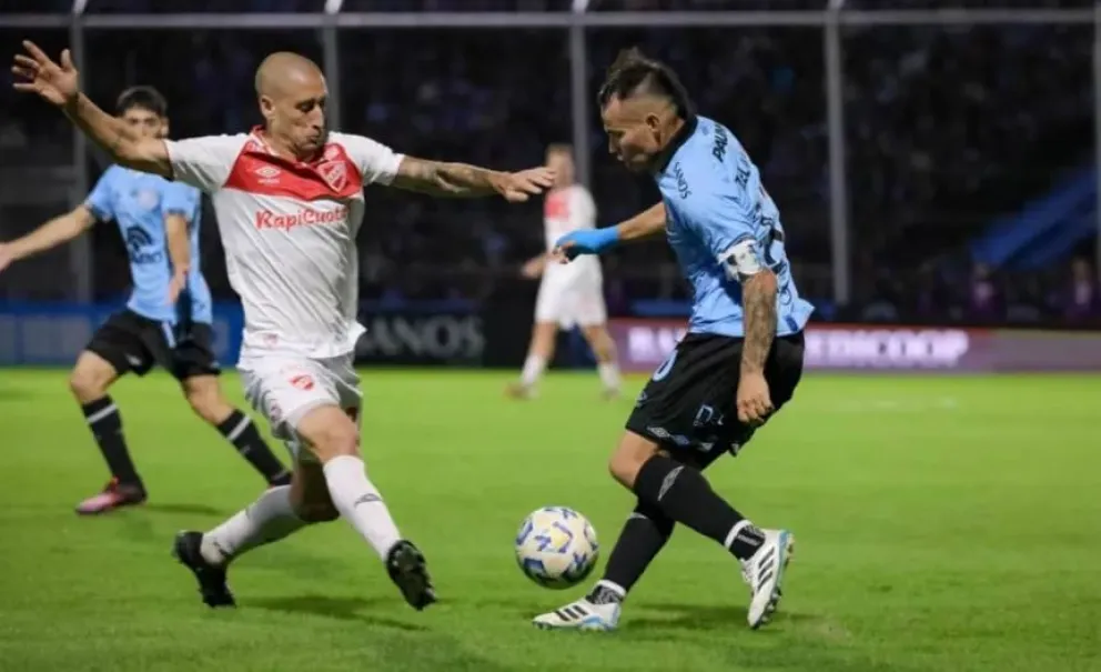 Belgrano vs. AAAJ.