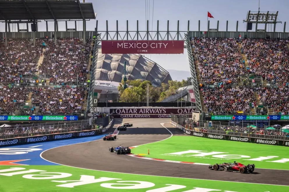 Franco Colapinto (Alpine) comienza este viernes su participación en el Gran Premio de México.