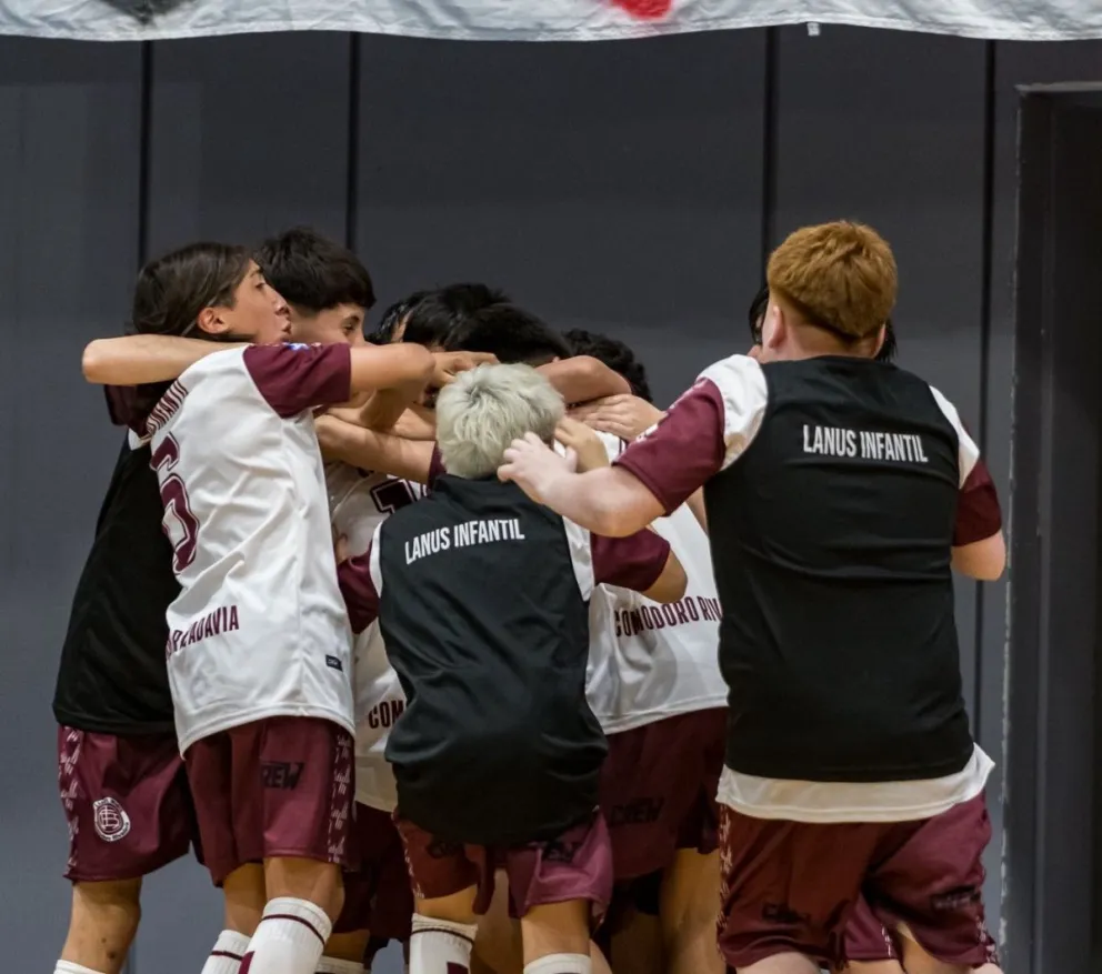 El Granate llegó invicto a la definición. (Prensa futsal promocional).