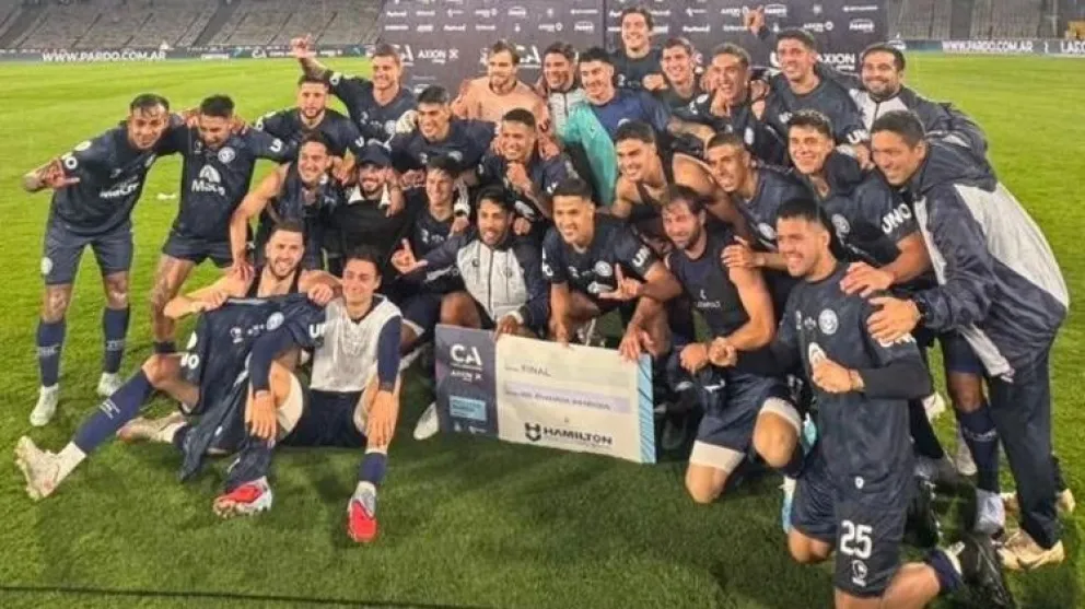 Independiente Rivadavia, que consiguió una clasificación histórica.