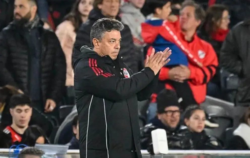 Gallardo hablo del mal momento que atraviesa River.