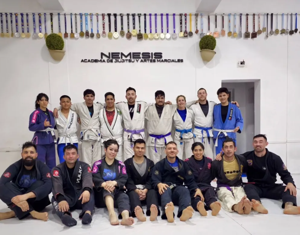 Cuatro sedes de la Academia Nemesis a cargo de su director Emilio Guerrero competirán en el Open Argentina Jiu Jitsu 2025, donde estarán los mejores competidores del país en la disciplina.