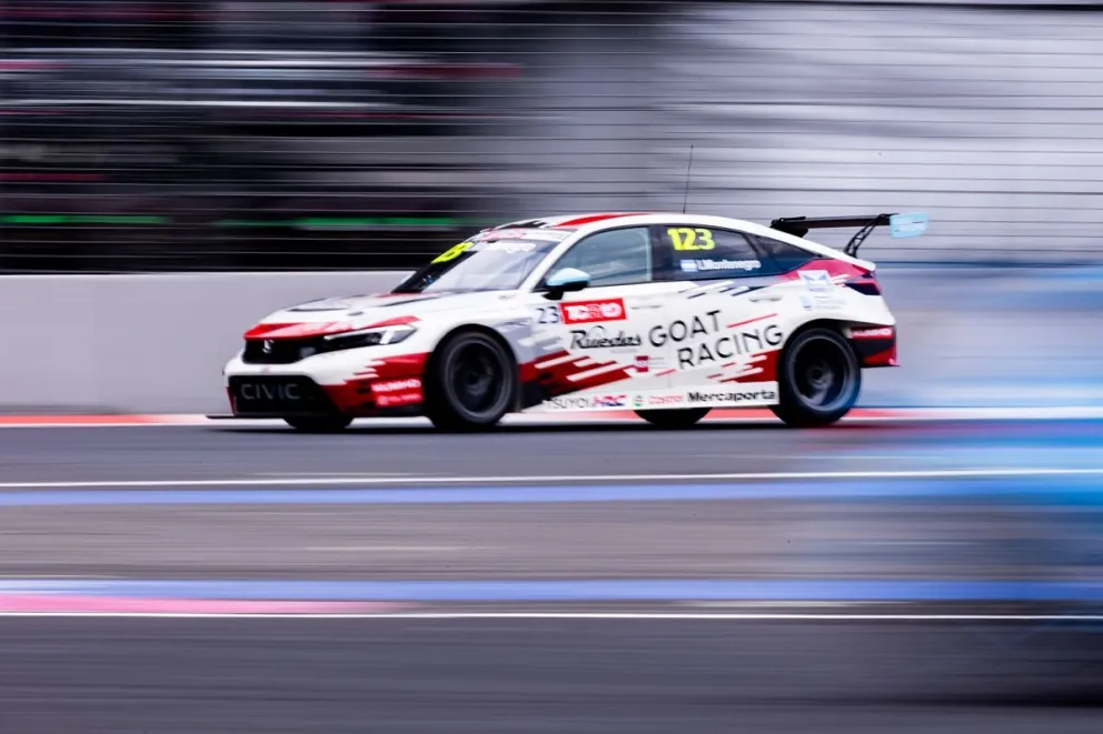 Ignacio Montenegro (Honda) comienza con los entrenamientos este viernes 31 de Octubre en el Circuito Internacional Zhuzhou de China.