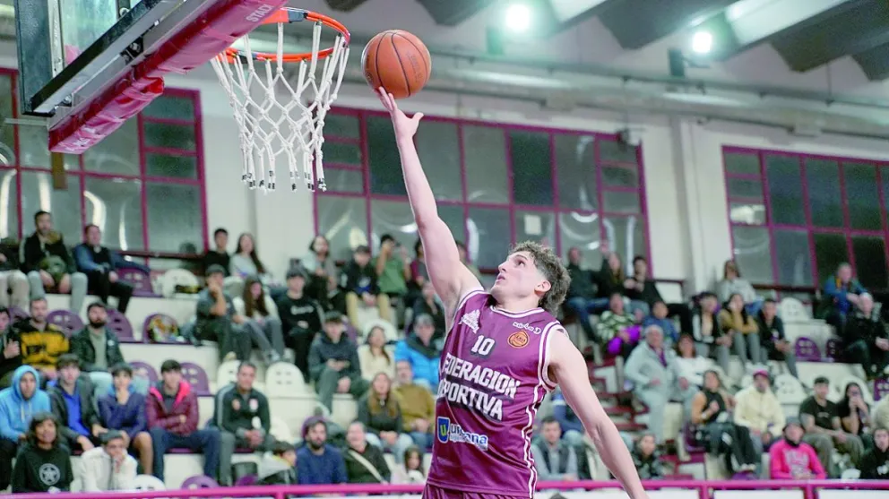 Luis Alderete, uno de los goleadores (Archivo).