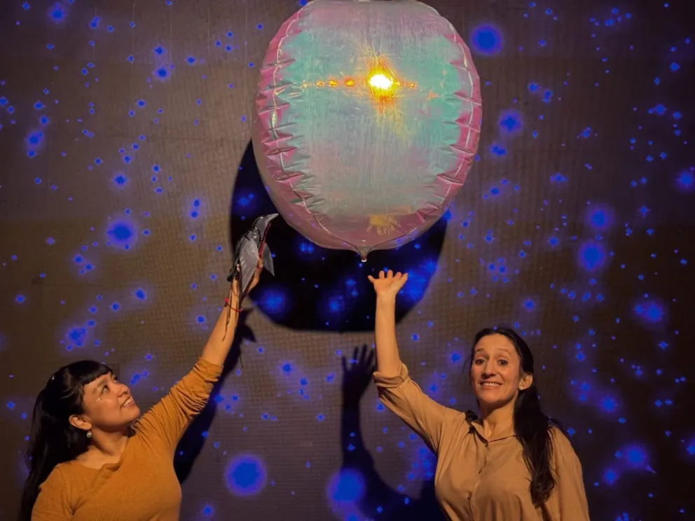 El lunes 3 de noviembre habrá teatro para la primera infancia.