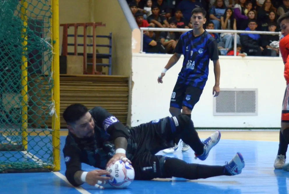 Sebastián Toledo y Bruno Barría de un AESA protagonista en los últimos días. (archivo).