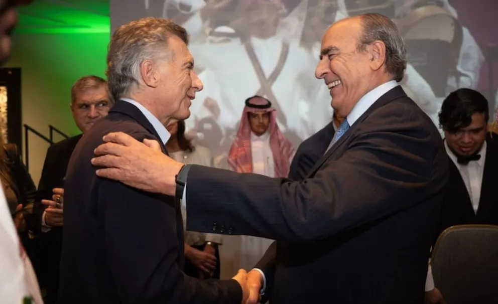 Mauricio Macri lamentó la salida de Guillermo Francos del Gobierno

