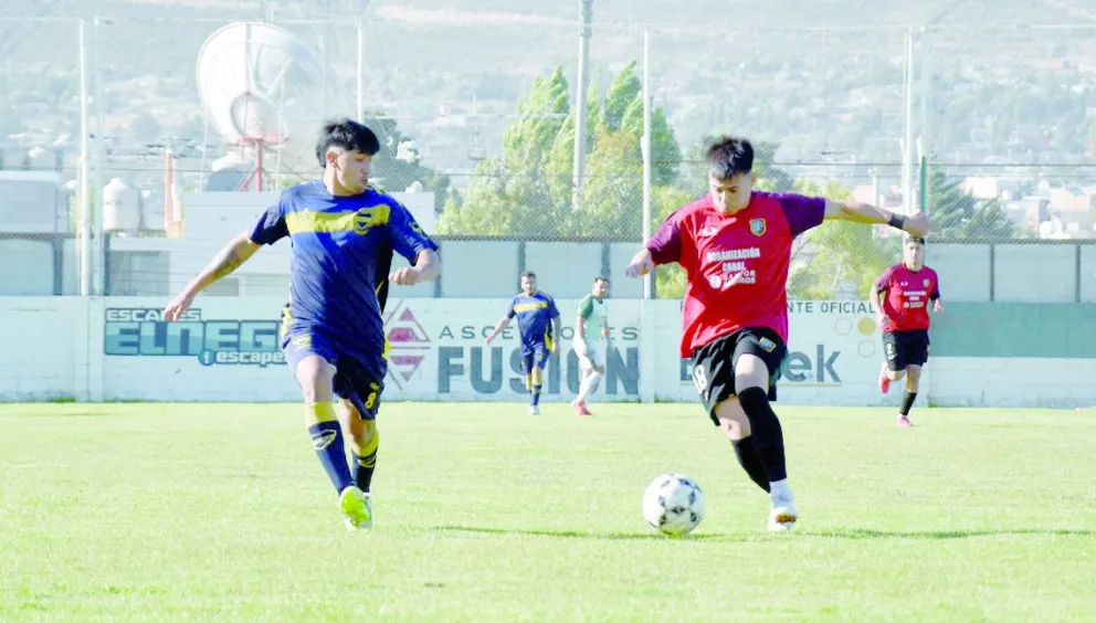 El Luso sigue siendo uno de los candidatos al título. (Foto: Juan Low).