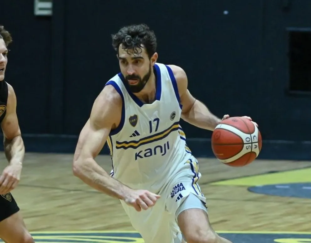 Sebastián Vega, uno de los referentes del campeón/foto: laliganacional.com.ar