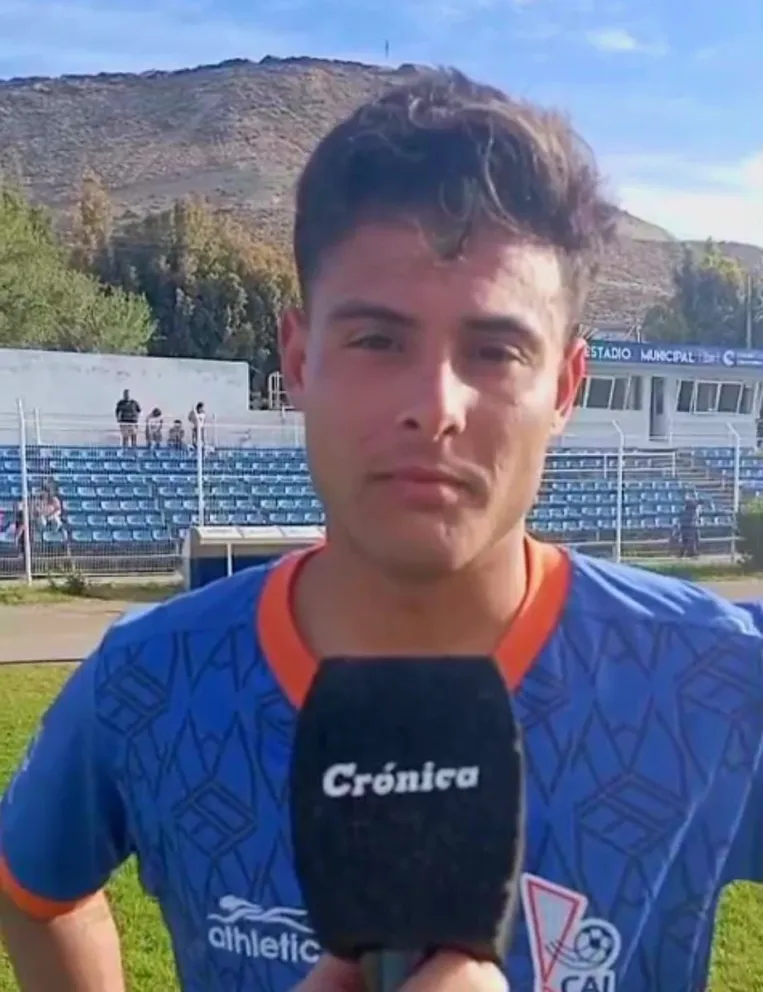 Lucas Palma fue el autor del único autor del partido entre C.A.I. y CEC