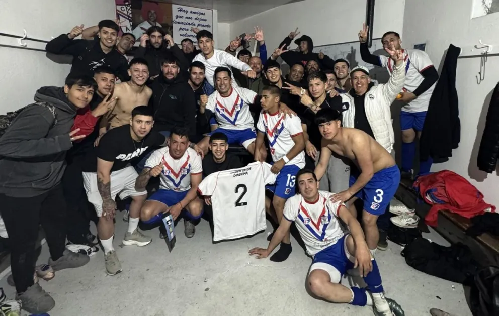 El equipo de km 27 subió al segundo lugar. (Face: Argentinos Diadema).