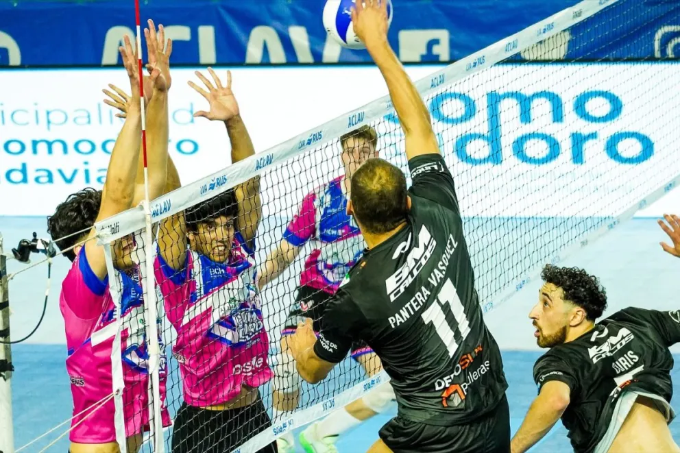 El equipo comodorense volverá a jugar el sábado. (Prensa ACLAV).