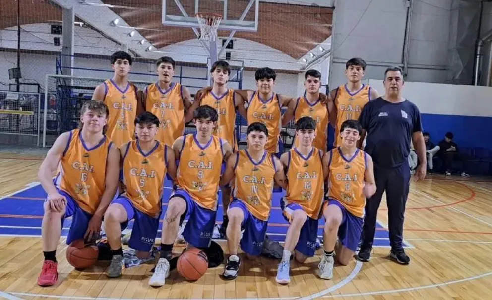 Foto CAI Basquet CR.