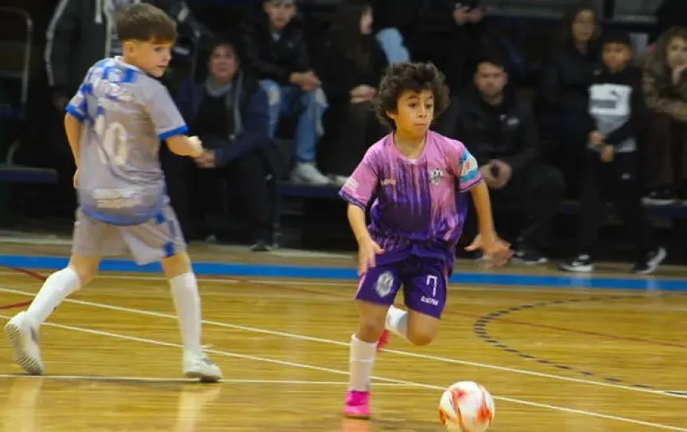 Torneo Promocional Futsal Comodoro Rivadavia.