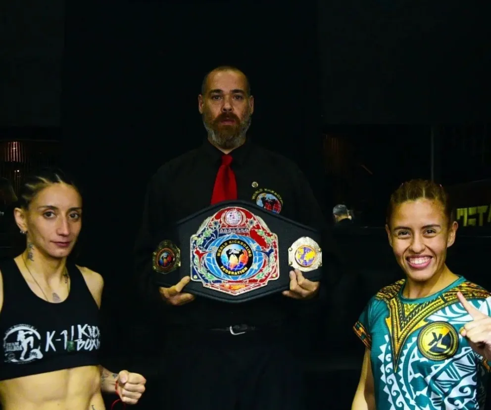 Yocelyn Balboa perdió por puntos el título internacional WKF de full contact en Buenos Aires.