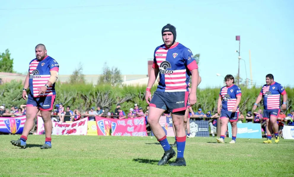 Irá por el título ante Trelew RC (Foto: Juan Low).