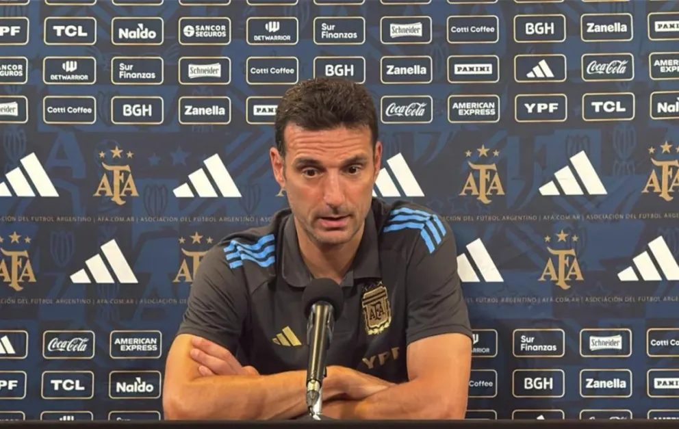 Lionel Scaloni decidió desafectar a Enzo Fernández, Nahuel Molina, Julián Álvarez y Giuliano Simeone.