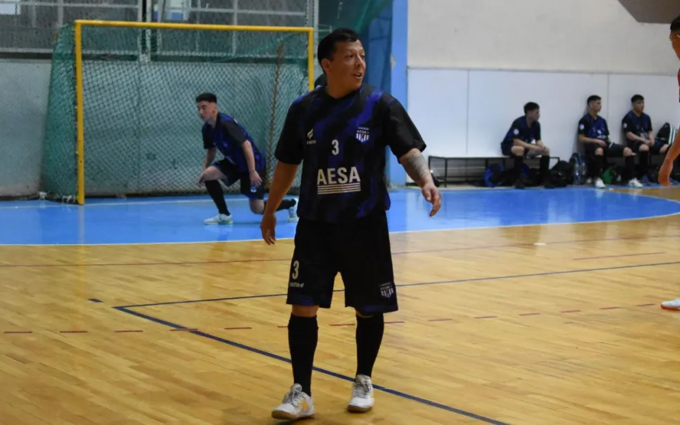 Está jugando AESA por el Nacional de clubes