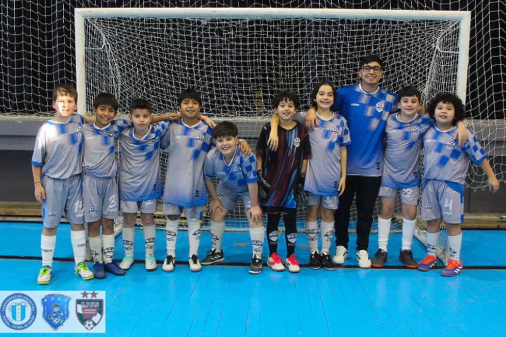Foto: archivo de prensa de futsal promocional.