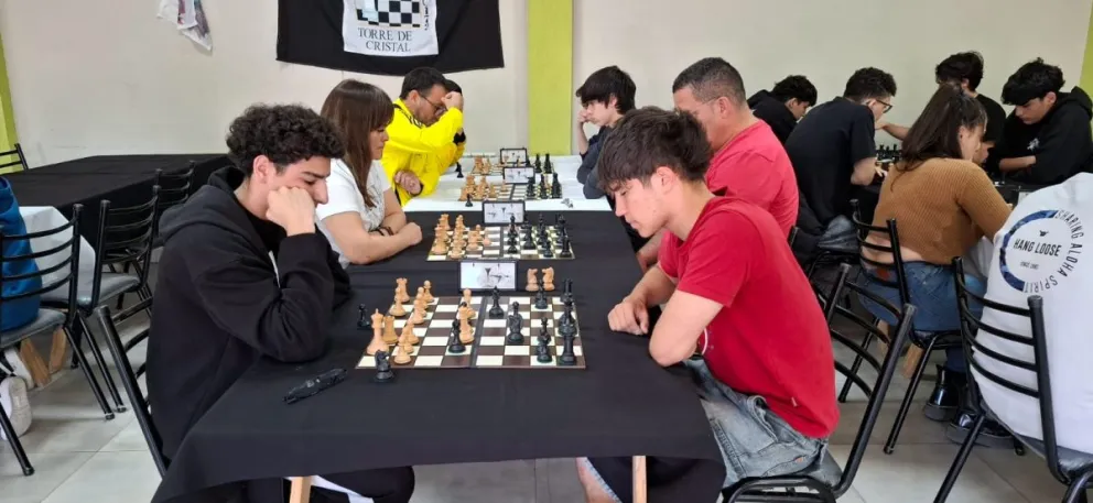 El ajedrecista de Pico Truncado Agustín Larrea se quedó con el Interprovincial de Ajedrez