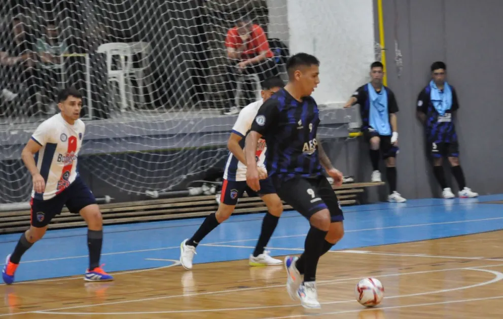 Diego Vargas está haciendo un gran torneo. (Foto: José Guerreiro).