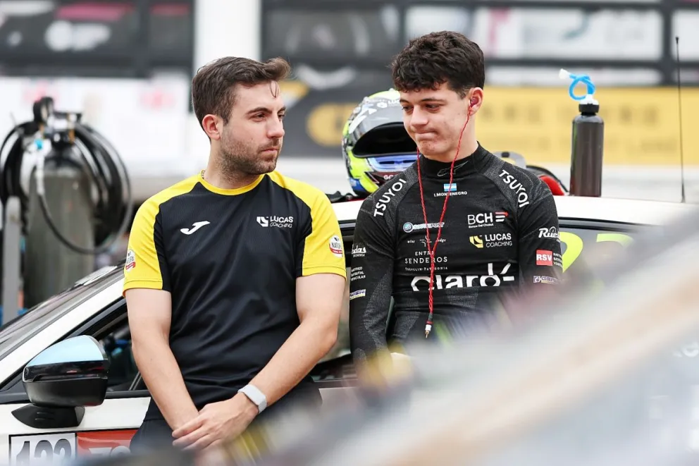 El piloto comodorense Ignacio "Nacho" Montenegro (Honda) corre este fin de semana la última fecha del TCR World Tour en China.