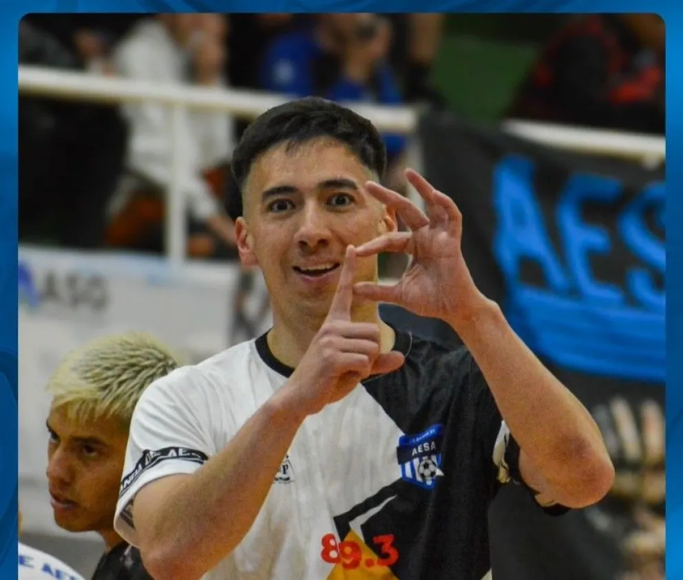 Gabriel Dodds fue uno de los goleadores. (Foto: CAFS). @camicarrizophotos