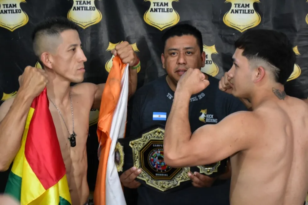 Todo listo para la Gala Mundial de Kick Boxing y K1 en el gimnasio Municipal Nº 1, donde en la pelea central se estarán disputando el título  Berty "El Guerrero" Arce de Bolivia y Erick "El Terrible" Cheuque de Argentina. 