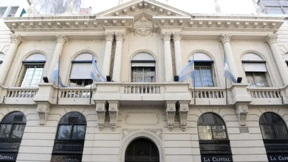 El diario La Capital está ubicado en Sarmiento 763, en Rosario, desde 1889.