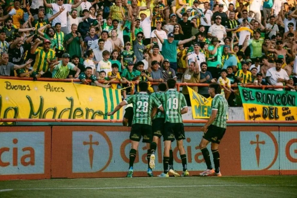 Aldosivi logró mantenerse en primera división