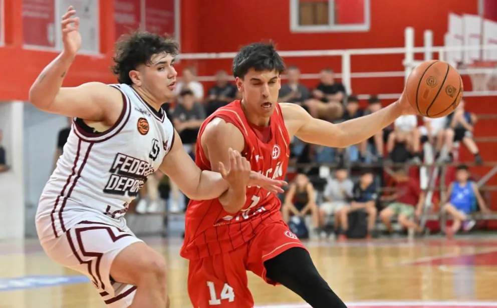 La Fede perdió con el local Huracán de Trelew y jugará por el tercer puesto ante Náutico. (Foto: Daniel Feldman).