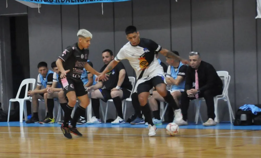 Diego Vargas fue una de las figuras del torneo. (Foto: José Guerreiro).