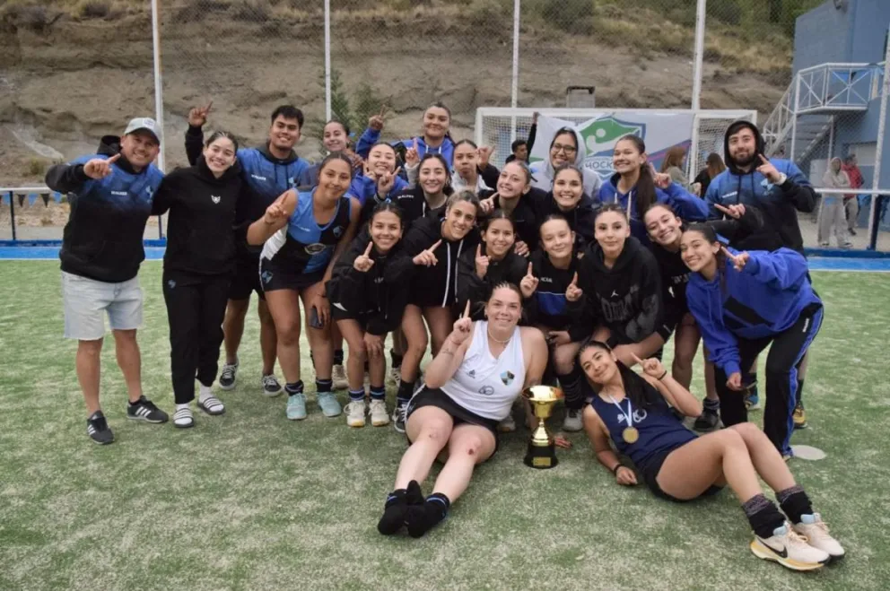En el partido decisivo derrotó a Chenque. (Foto: pablocala24).