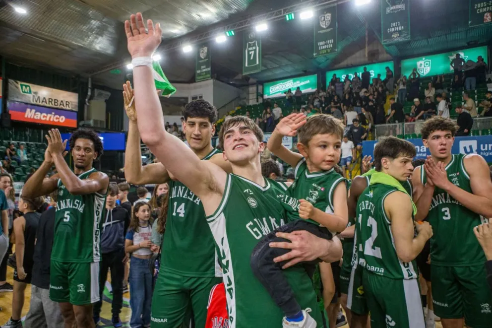 Gimnasia disputará tres partidos seguidos de visitante. (Foto: laliganacional.com.ar).