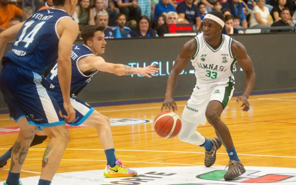 Banks levantó el nivel. (Foto: laliganacional.com.ar).