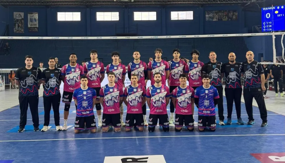 Waiwen Vóley de Comodoro Rivadavia con aire renovado se presenta en el 2º Tour de la Liga Nacional en Tucumán. 