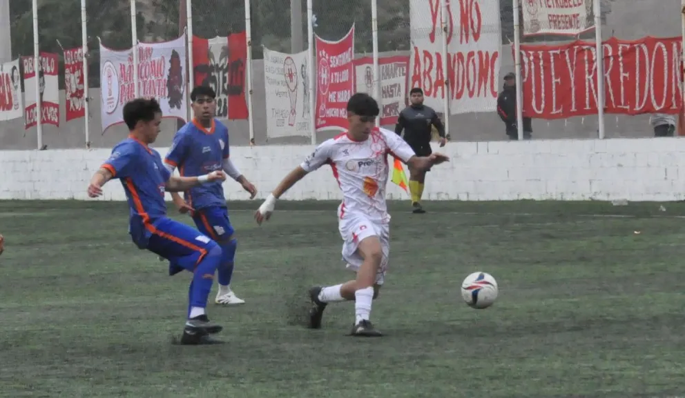 Diego Benito fue uno de los destacados del puntero absoluto. (Foto: José Guerreiro).
