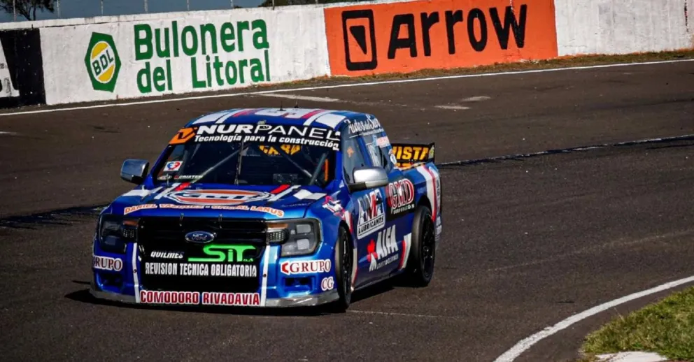 Thomas Micheloud tendrá este viernes dos tandas de entrenamientos en el TC Pista Pick Up, abriendo la actividad por la 10º fecha del campeonato en el autódromo Roberto Mouras de La Plata. 