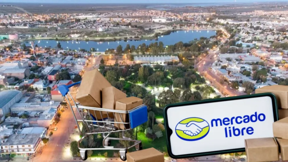 Mercado Libre podría tener un centro logístico en Trelew