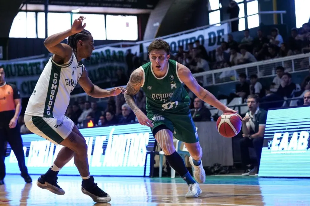 El equipo de nuestra ciudad volverá a jugar el viernes 5 en el Socios. (Foto: laliganacional.com.ar).