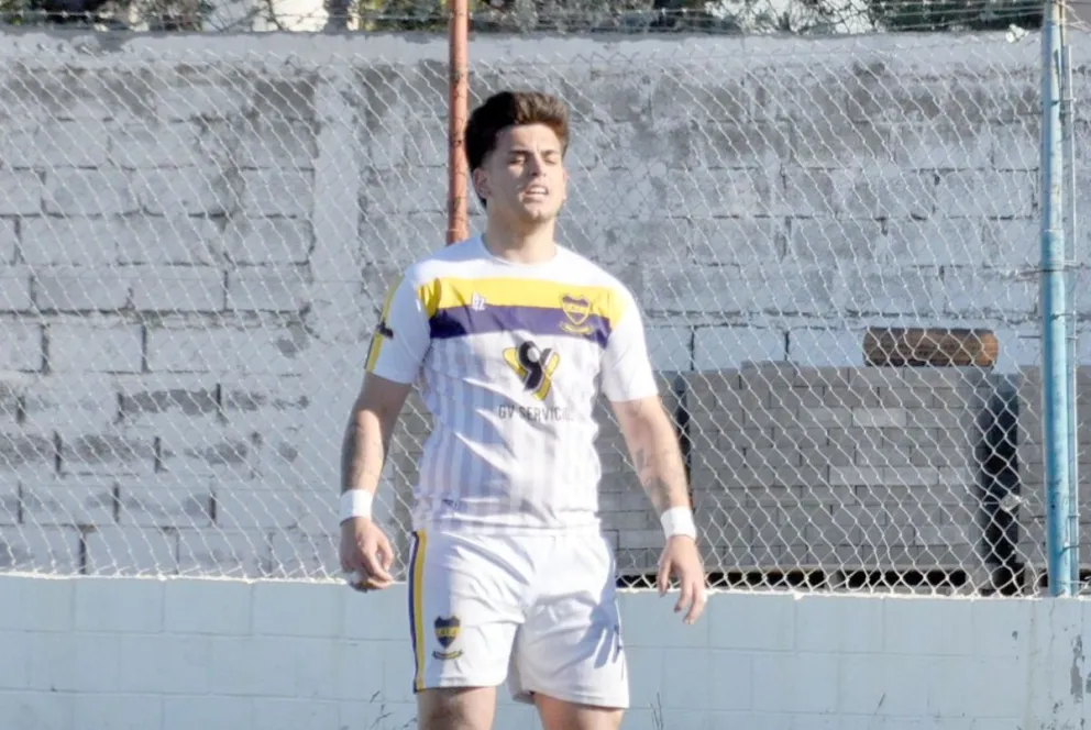 Facundo Toranzo fue el goleador de la tarde. (Foto: Archivo).