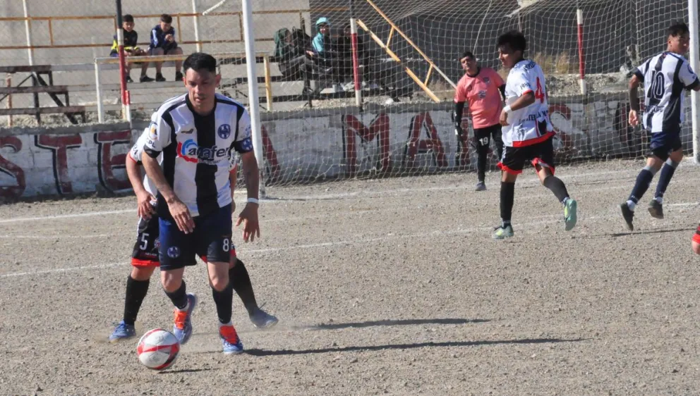 Claudio Ojeda fue una de las figuras. (Foto: José Guerreiro).