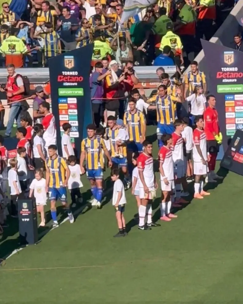 El Sindicato de Jugadores cuestionó el pasillo de espaldas.