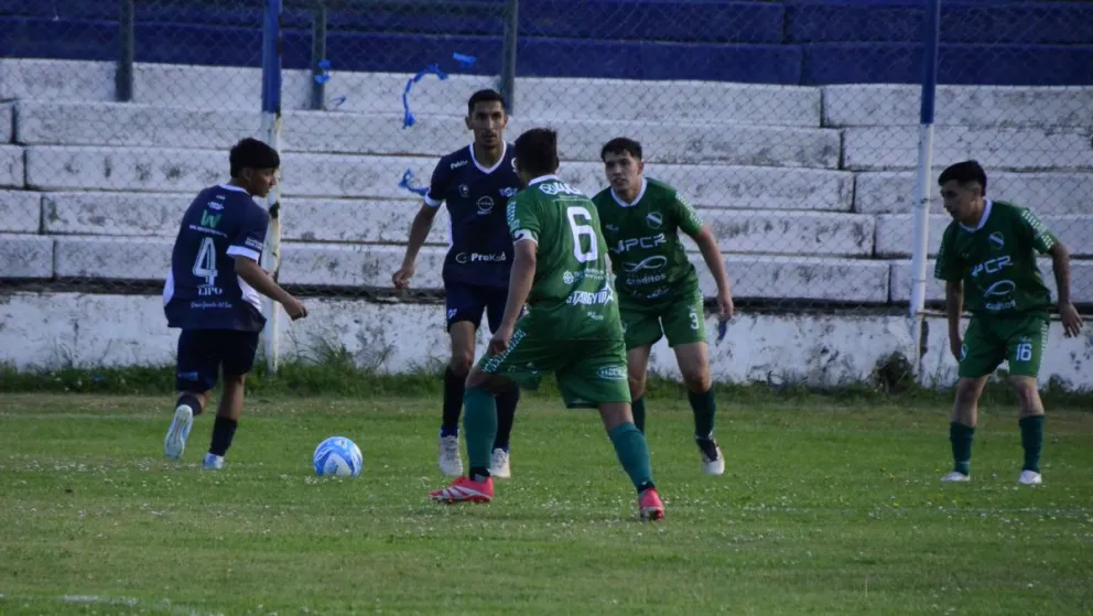 Newbery se quedó con un díficil partido y quiere jugar la final ante Huracán (Foto: Alejandro Paillahuala).